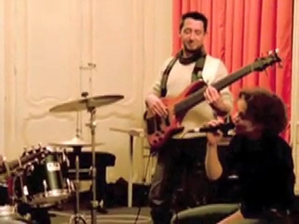 Session live : Bagad Café