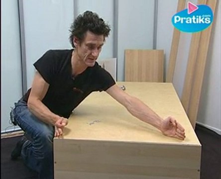 Comment assembler l'armoire ANEBODA d'IKEA - 3/5