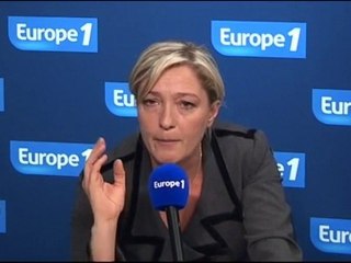 Marine Le Pen persiste et signe