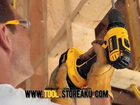 DEWALT DC720KA Cordless 18-Volt Compact Drill/Driver