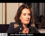 Marie-Amélie Seigner : le Café Frappé
