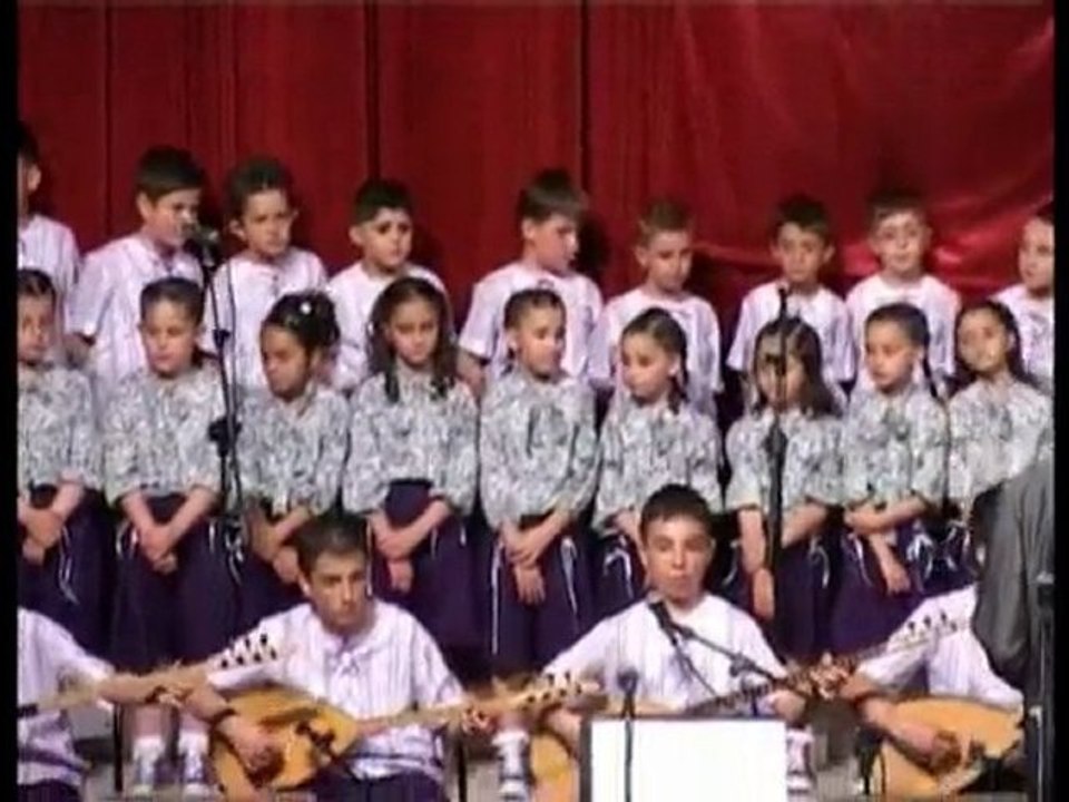 İlkadım Belediyesi Çocuk Korosu - Kapanış Potpori