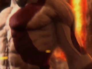Mortal Kombat 9 - Kratos Reveal Trailer