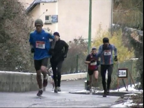 Course des Berges Conflans 2010 - 4 décembre - Partie 2