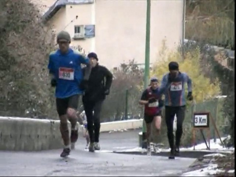 Course des Berges Conflans 2010 - 4 décembre - Partie 2