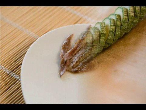 Pasta farro zucchine e alici