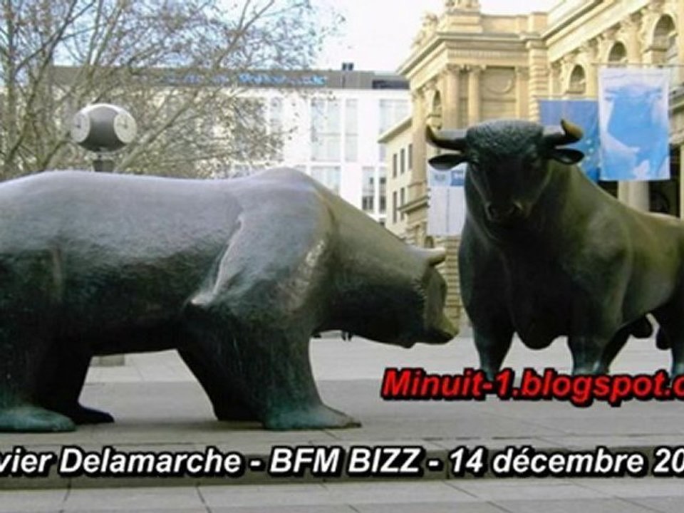 Olivier Delamarche BFM BIZZ - 14 décembre 2010 - 14/12/2010
