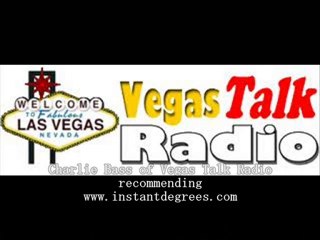 Instantdegrees.com review on Vegas Talk Radio