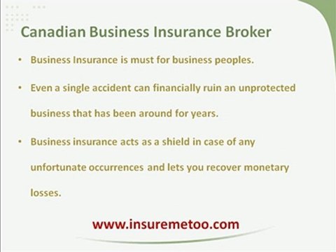 Business Insurance Brokers Canada