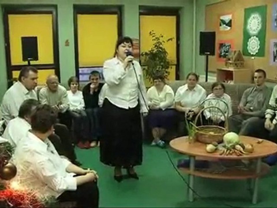 Mikołajki w Środowiskowym Domu Samopomocy Ostrów Mazowiecka 2010