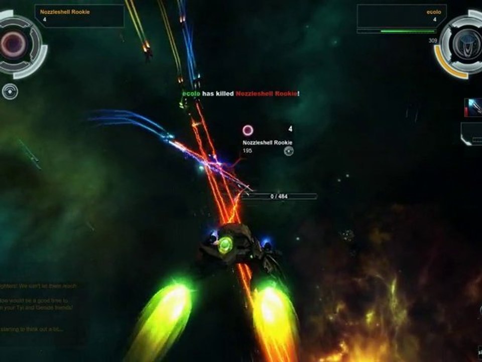 Black Prophecy Gameplay