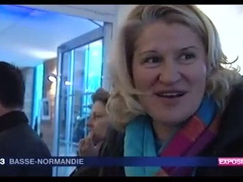 Reportage France 3 Basse-Normandie expo BD