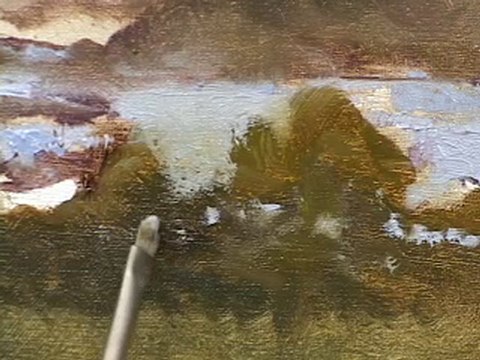 How to Oil Paint Landscapes DVD Lessons