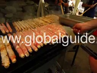 Festa del lardo e Antichi mestieri valdostani Arnad Aosta