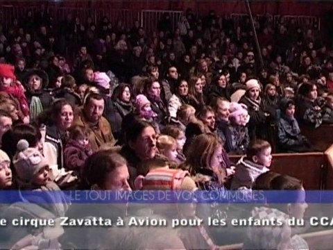 Fil de l'Actu- Zavatta à Avion