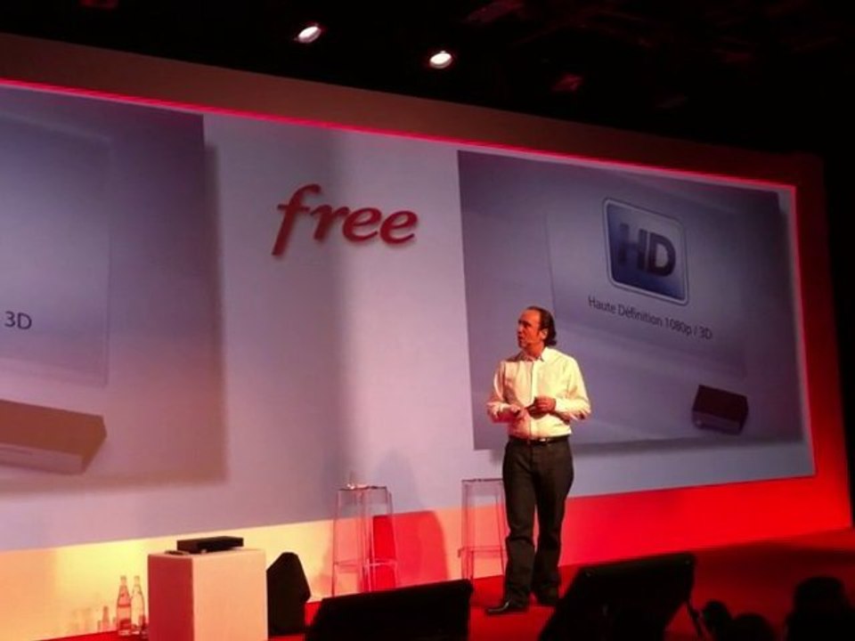 Présentation de la Freebox Player