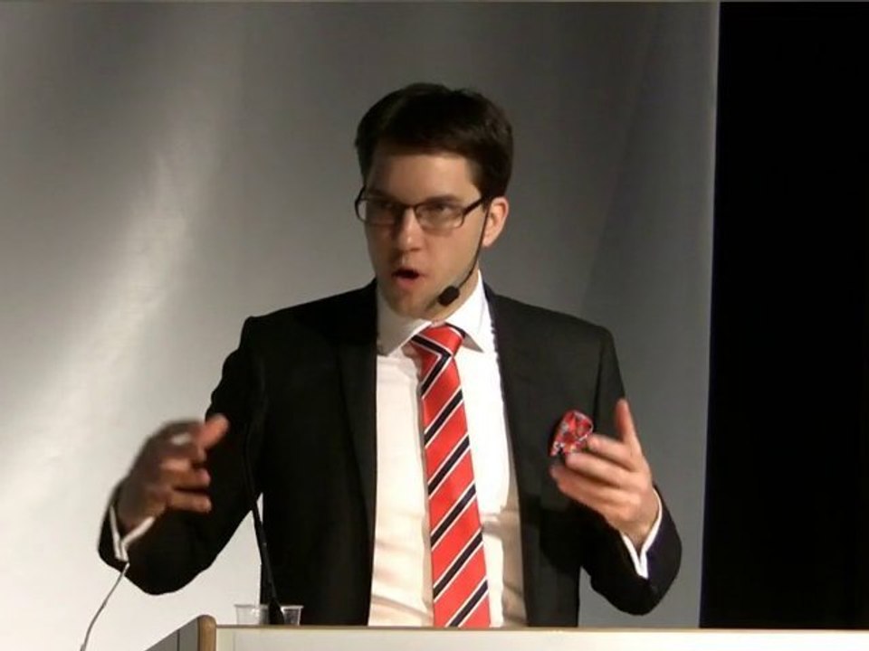 Tal av partiledare Jimmie Åkesson på kommunkonferansen 2010