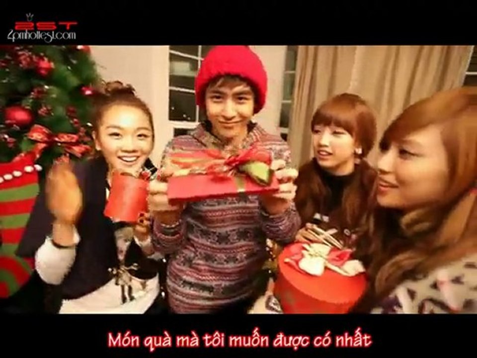[Vietsub - 2ST][MV JYP Nation] This Christmas