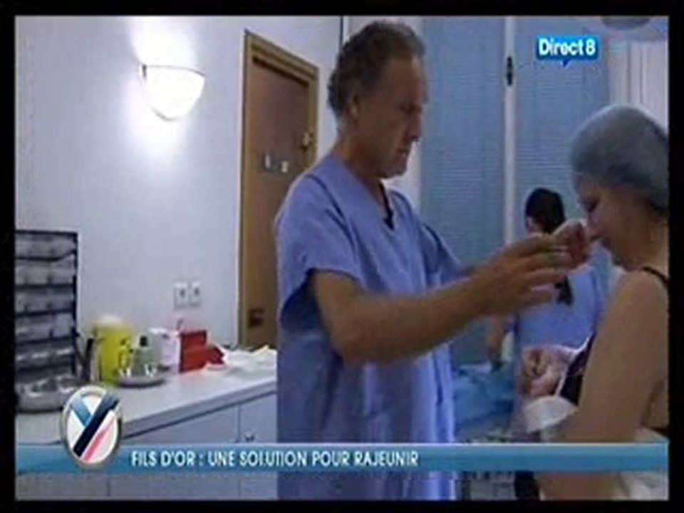 Remaillage du décolleté