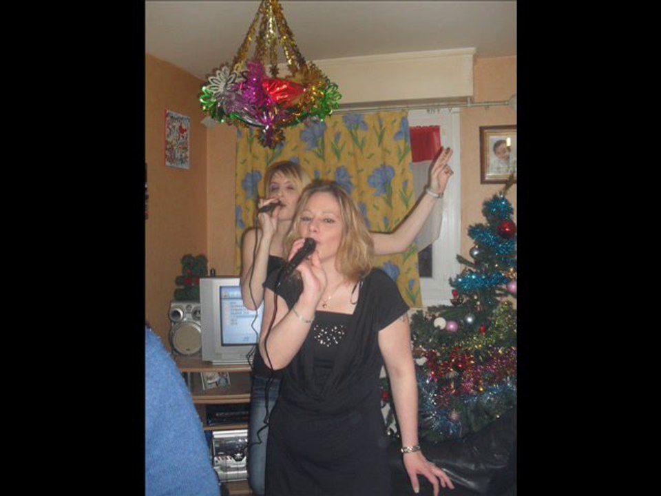 Soiree karaoke chez sabine