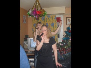 Soiree karaoke chez sabine