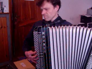 Bach Fantasia aus BWV 905 auf Akkordeon