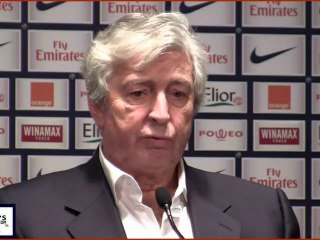 PSG : les réactions d'Alain Cayzac sur les associations