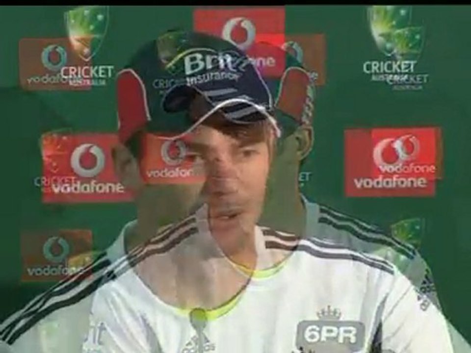 Anderson fresh for third Ashes Test