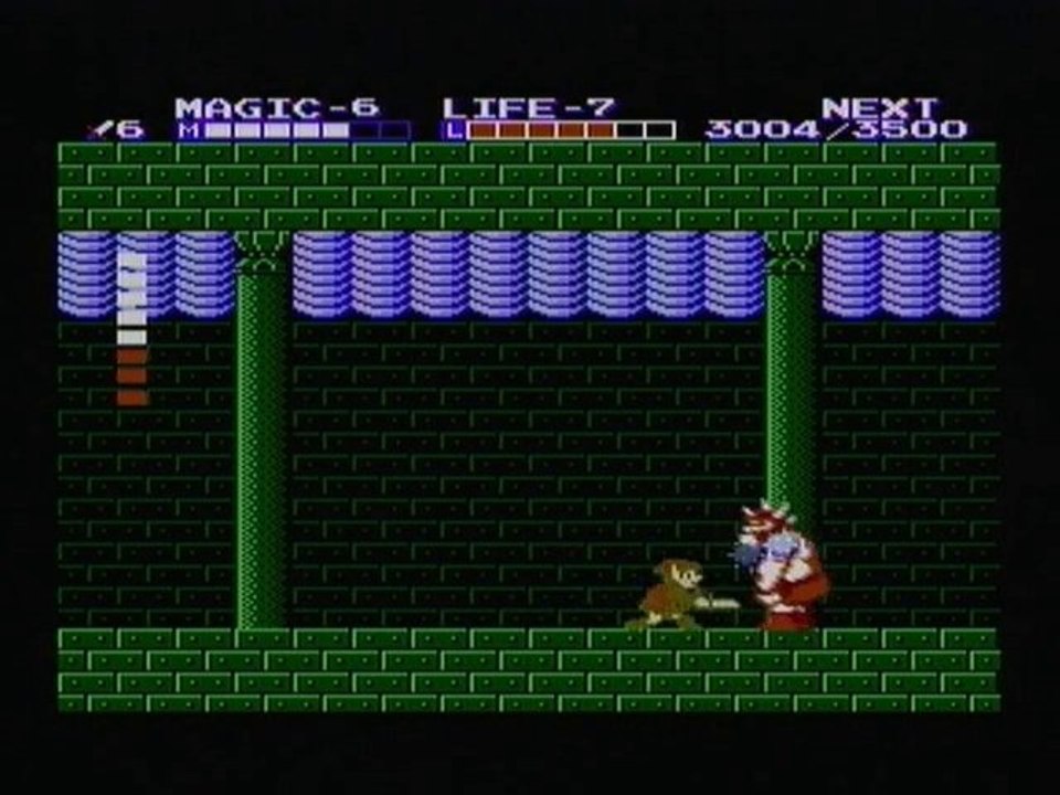 Walkthrough The Adventure of Link 8/10