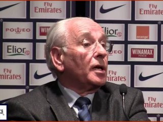 PSG : les commentaires de Franck Borotra, médiateur