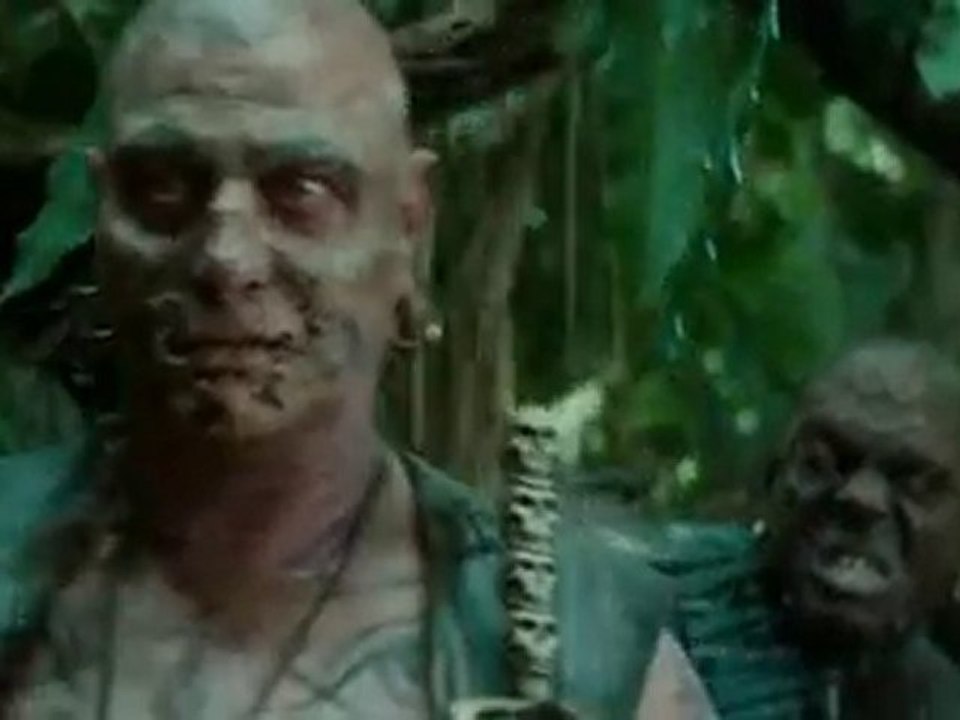 Pirates des Caraïbes 4 - Bande-Annonce  Trailer VF