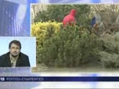 Yann Juin, invité du JT de France 3 Poitou-Charentes