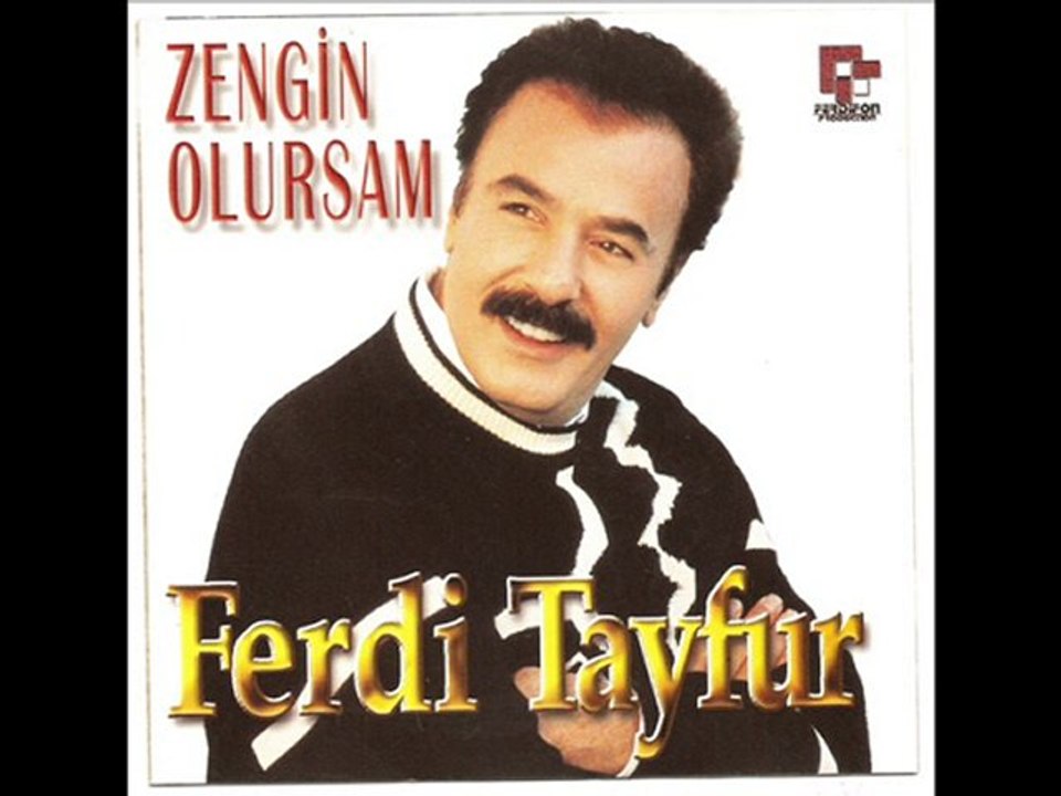 FERDİ TAYFUR-LAYIK MI GÖRDÜN ferdifon cd