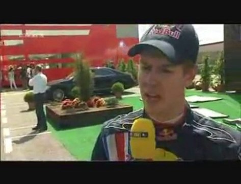Spain 2009 - Sebastian Vettel Interview