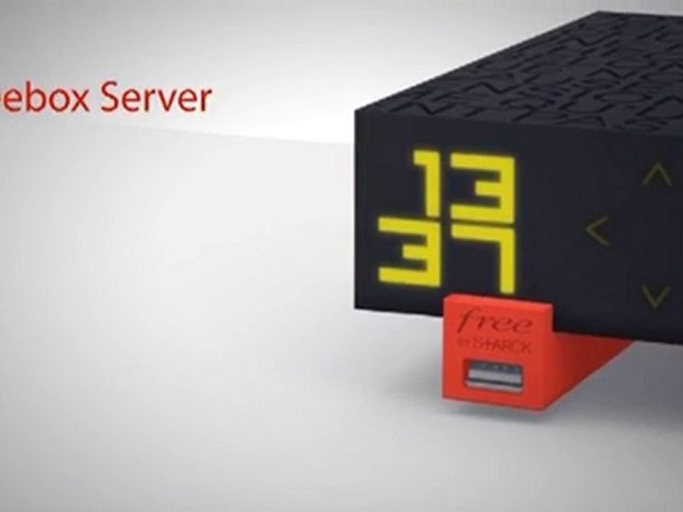 Freebox Revolution - Server