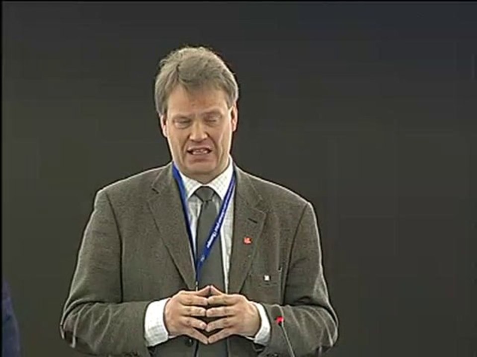 Hannu Takkula on Explanations of vote