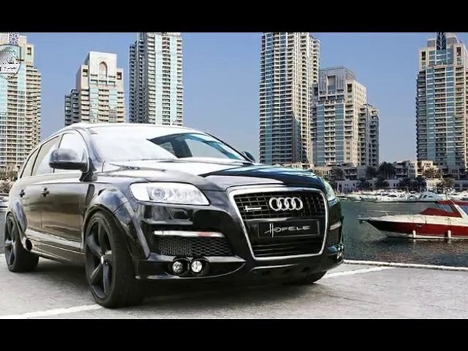 Tuning and Styling for Audi Q7