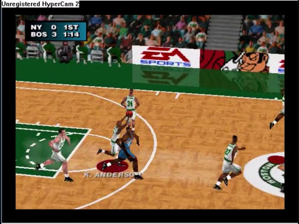 TestorGames : NBA Live 2000 (Nintendo 64)