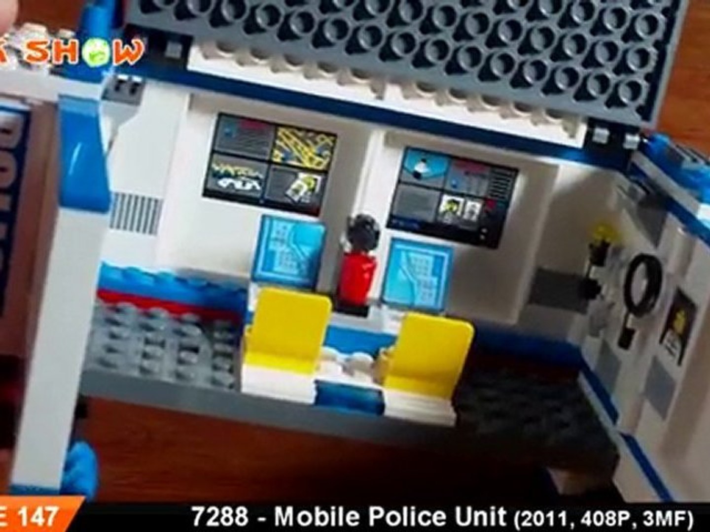 LEGO Mobile Police Unit Review : LEGO 7288 - video Dailymotion
