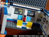 LEGO Mobile Police Unit Review : LEGO 7288