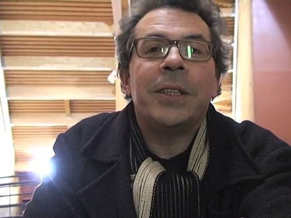 Je suis un no man's land de Thierry Jousse