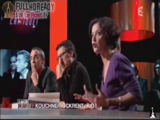 BHLet Elisabeth Lévy "Semaine Critique" France2