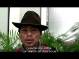 Tata Walberto Baranoa, un dirigeant bolivien indigène