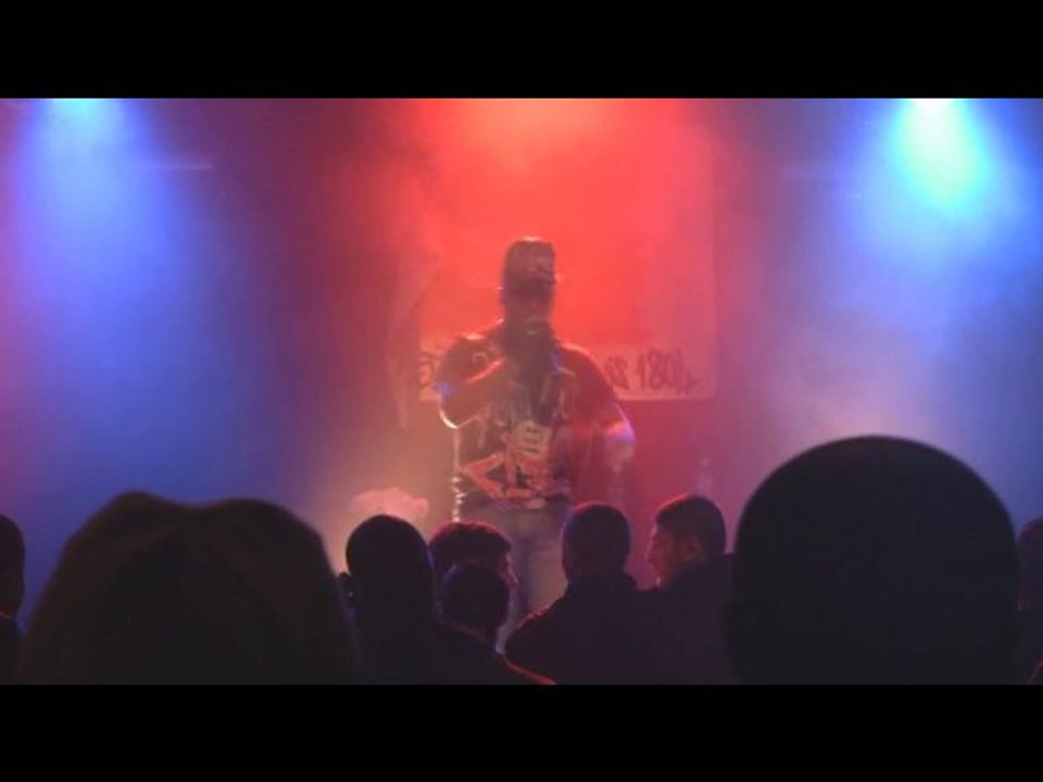 MC Flow concert a l'affranchi part 2
