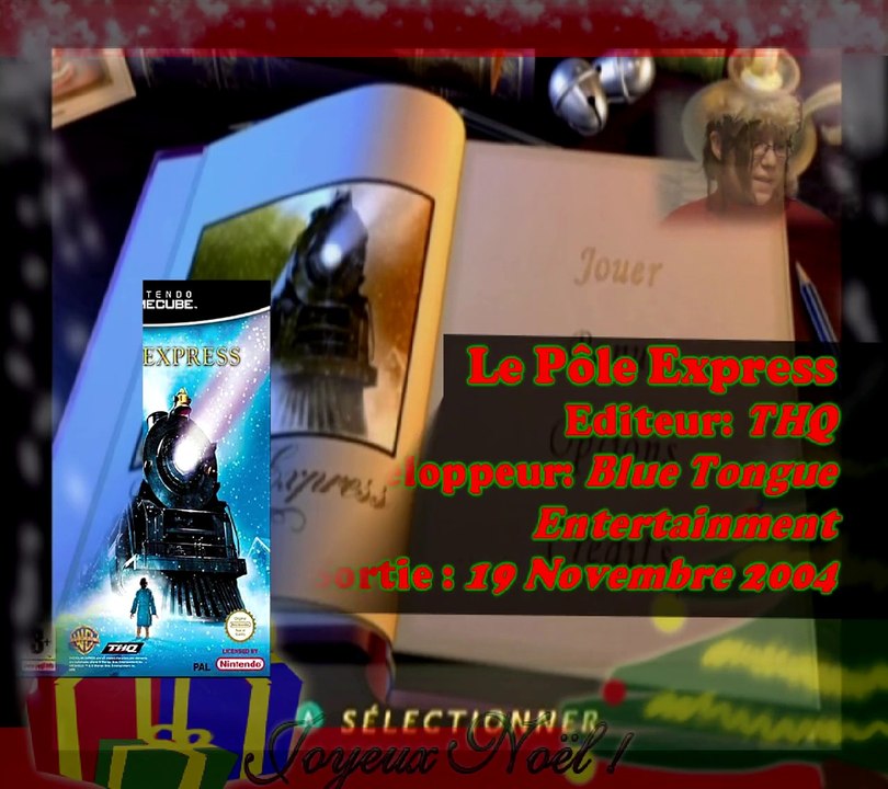 Spéciale Noël - Le Pôle Express [NGC]