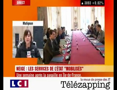 Télézzaping : Intempéries, en attendant la nouvelle vague