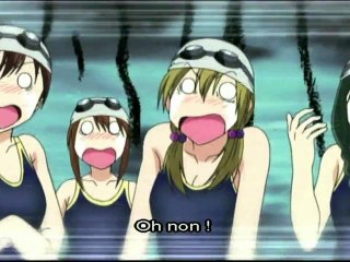 Girl's High School EP 05 : Maillots de bain, jolies filles et un prof macho