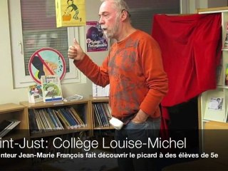 St-Just: Le conteur Jean-Marie François, passeur de picard
