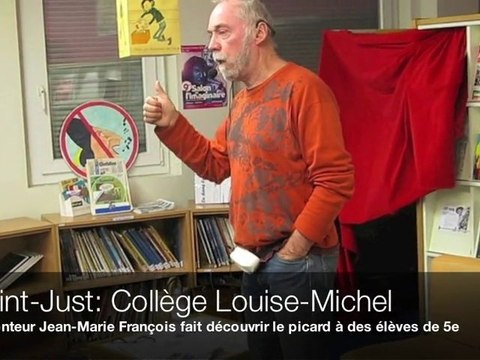 St-Just: Le conteur Jean-Marie François, passeur de picard