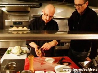 Recette de joues de boeuf au cidre d'automne de F. Claquin